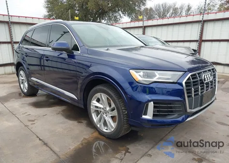 2020 Audi Q7 Premium Plus 55 Tfsi Quattro Tiptronic z USA, uszkodzony, nr VIN WA1LXAF76LD001454